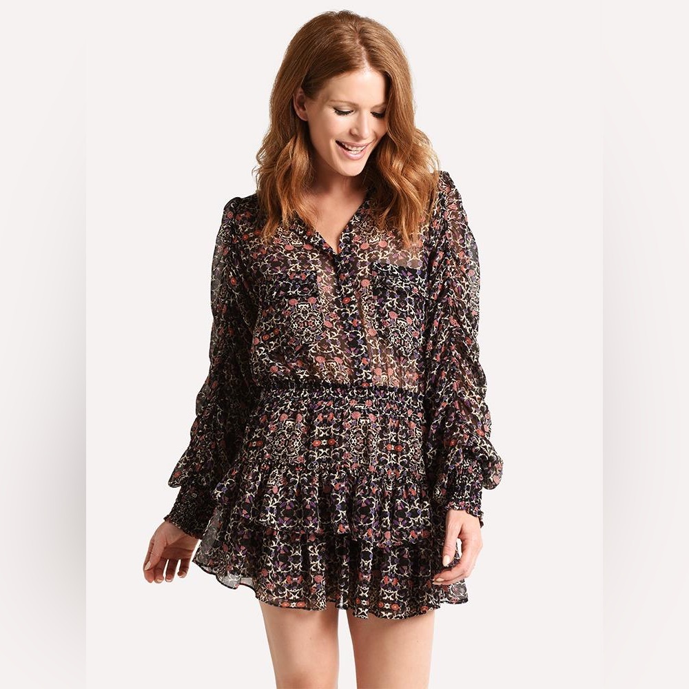 Misa Los Angeles Adora Mini Dress